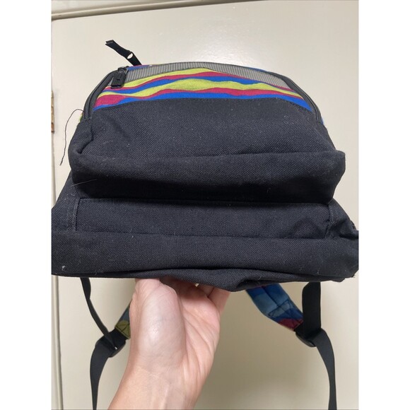 LL Bean Kids Junior Book Bag Backpack Multicolor School Reflective strip - Picture 7 of 11